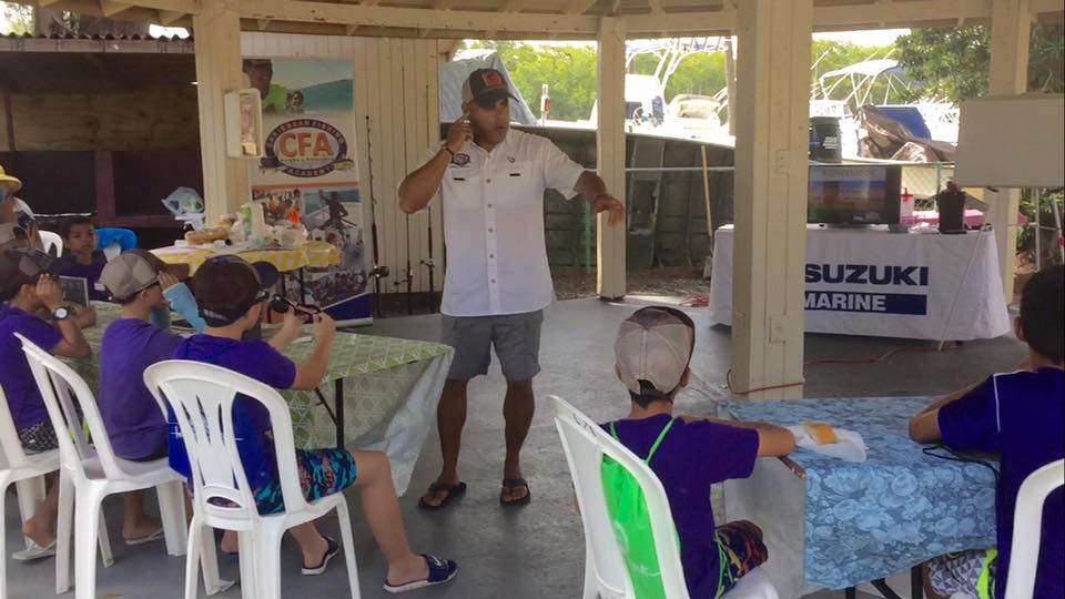 Suzuki del Caribe forms a partnership with the Caribbean Fishing Academy to support Puerto Rican youth