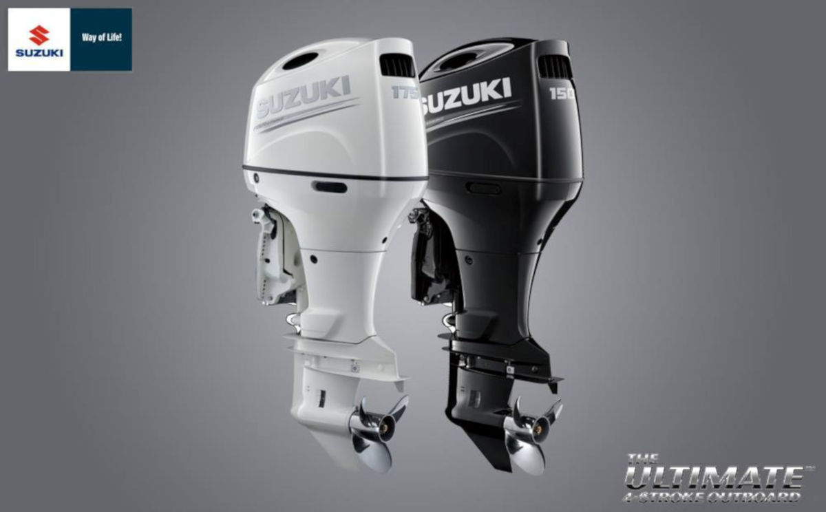 Suzuki DF175AP/150AP outboards win TOP PRODUCT Award of Boating Industry Magazine
