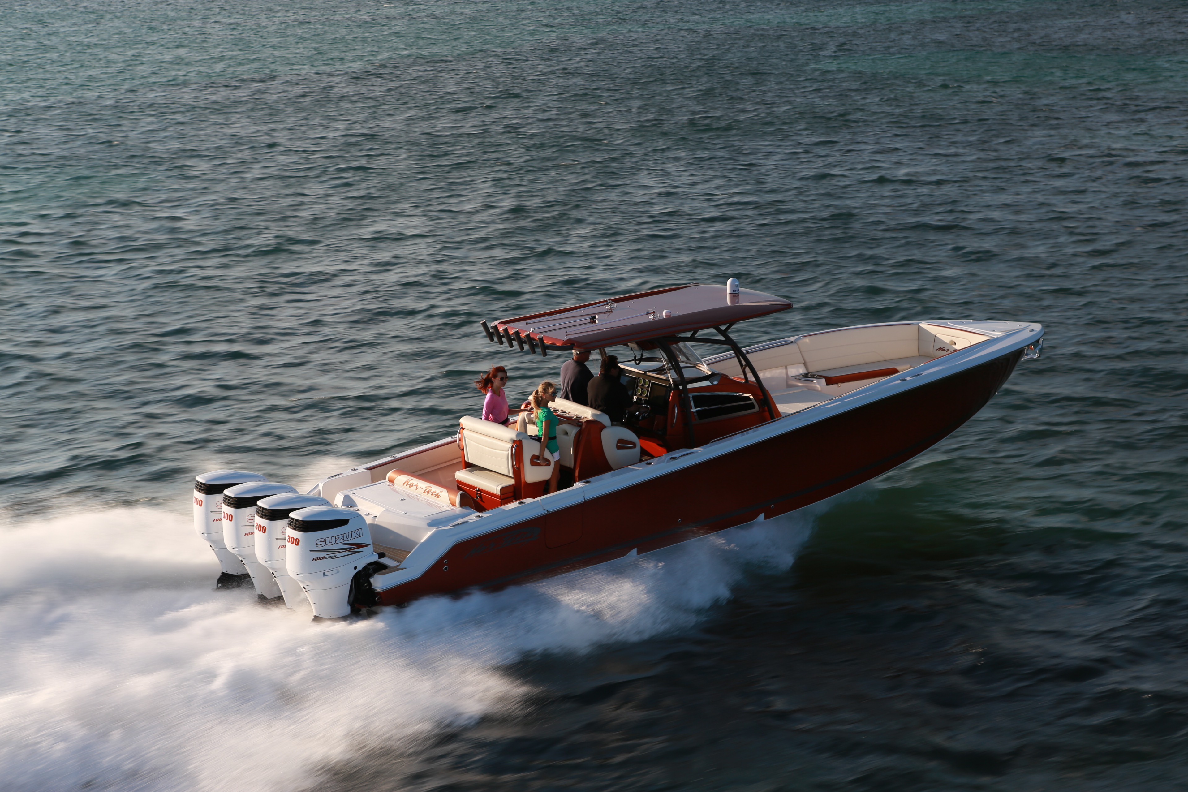 Suzuki Marine set the standards as the most reliable outboard