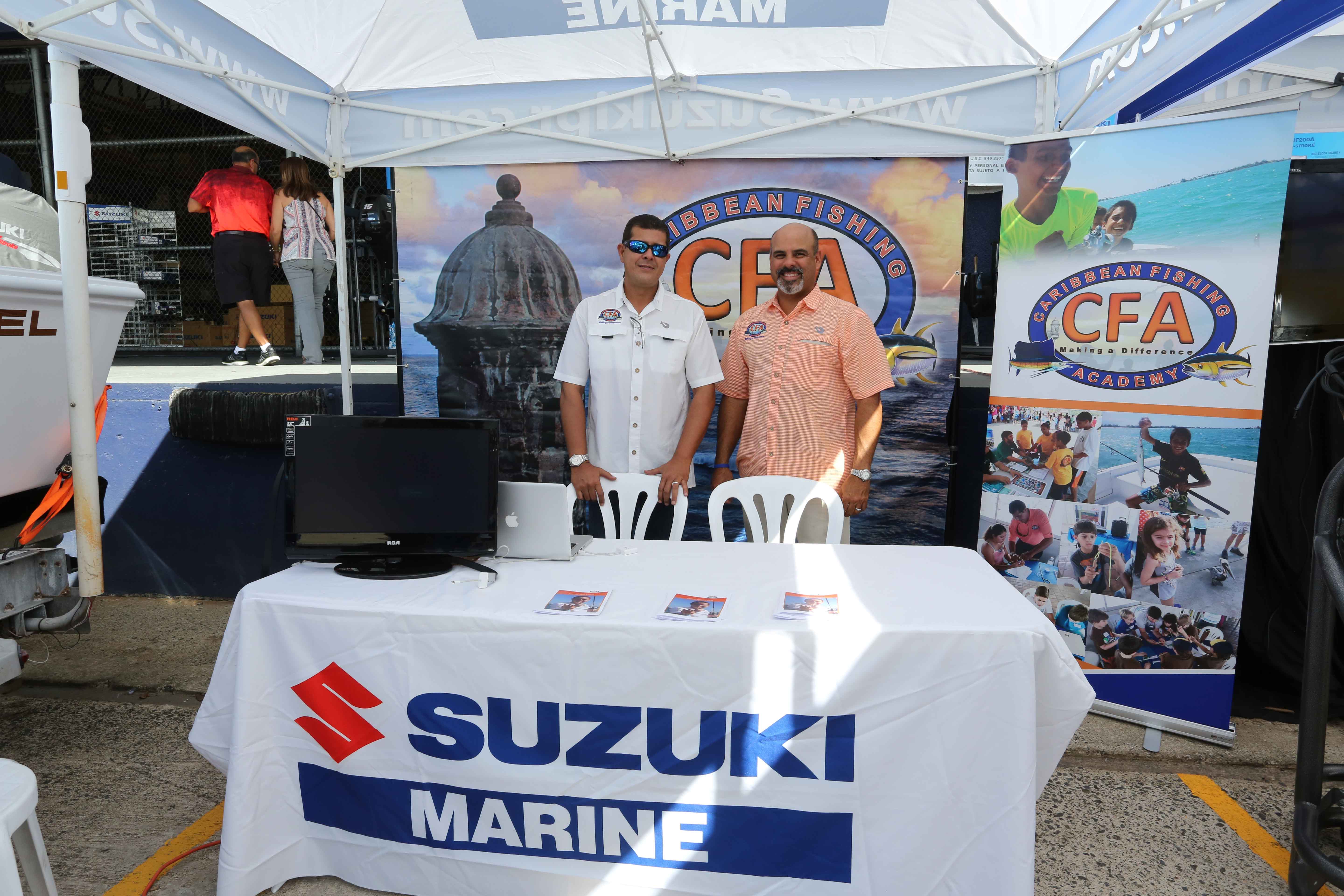 Suzuki del Caribe forms a partnership with the Caribbean Fishing Academy to support Puerto Rican youth