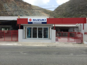 Suzuki Marine Drops anchor in the BVI