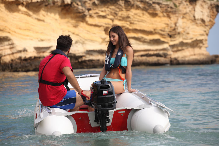 A new portable outboard is making its way to the Caribbean