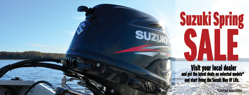 Suzuki Spring Sales