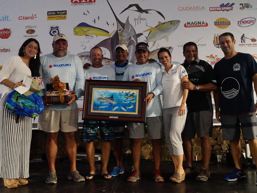 Suzuki del Caribe sponsored and participated of the 5th edition of the Puerto del Rey Billfish Tournament