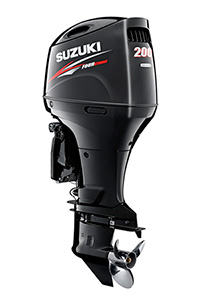 Suzuki unveils new outboard motors DF200A/DF200AP