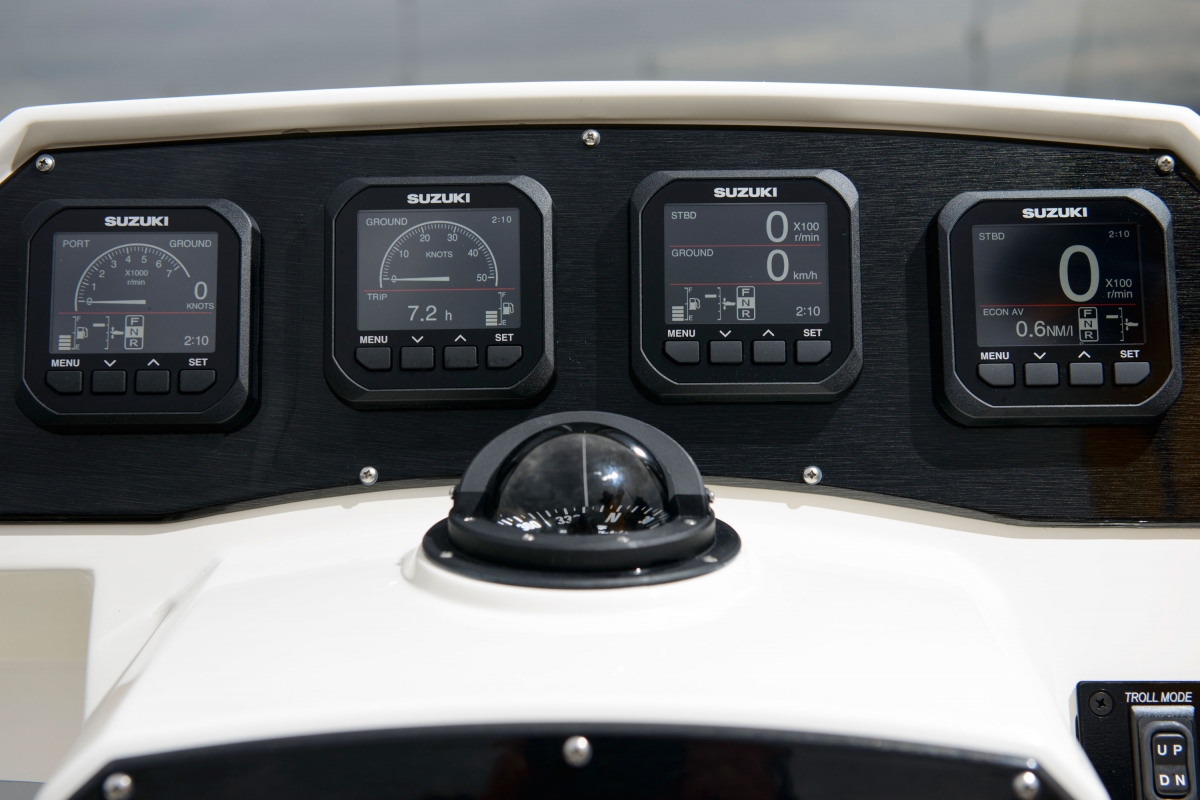 Suzuki introduces a new Digital Multi-Function Gauge