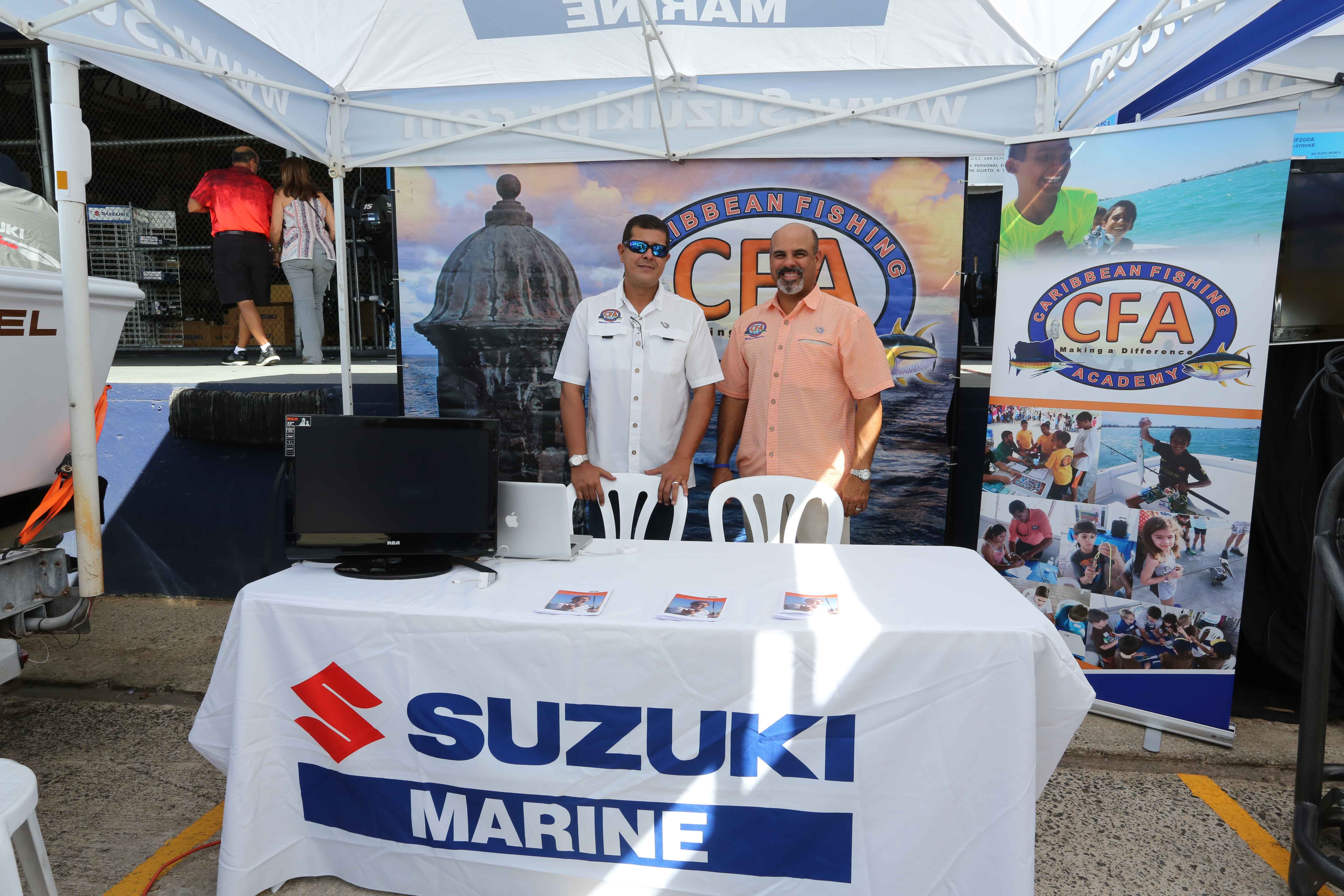 Suzuki del Caribe forms a partnership with the Caribbean Fishing Academy to support Puerto Rican youth