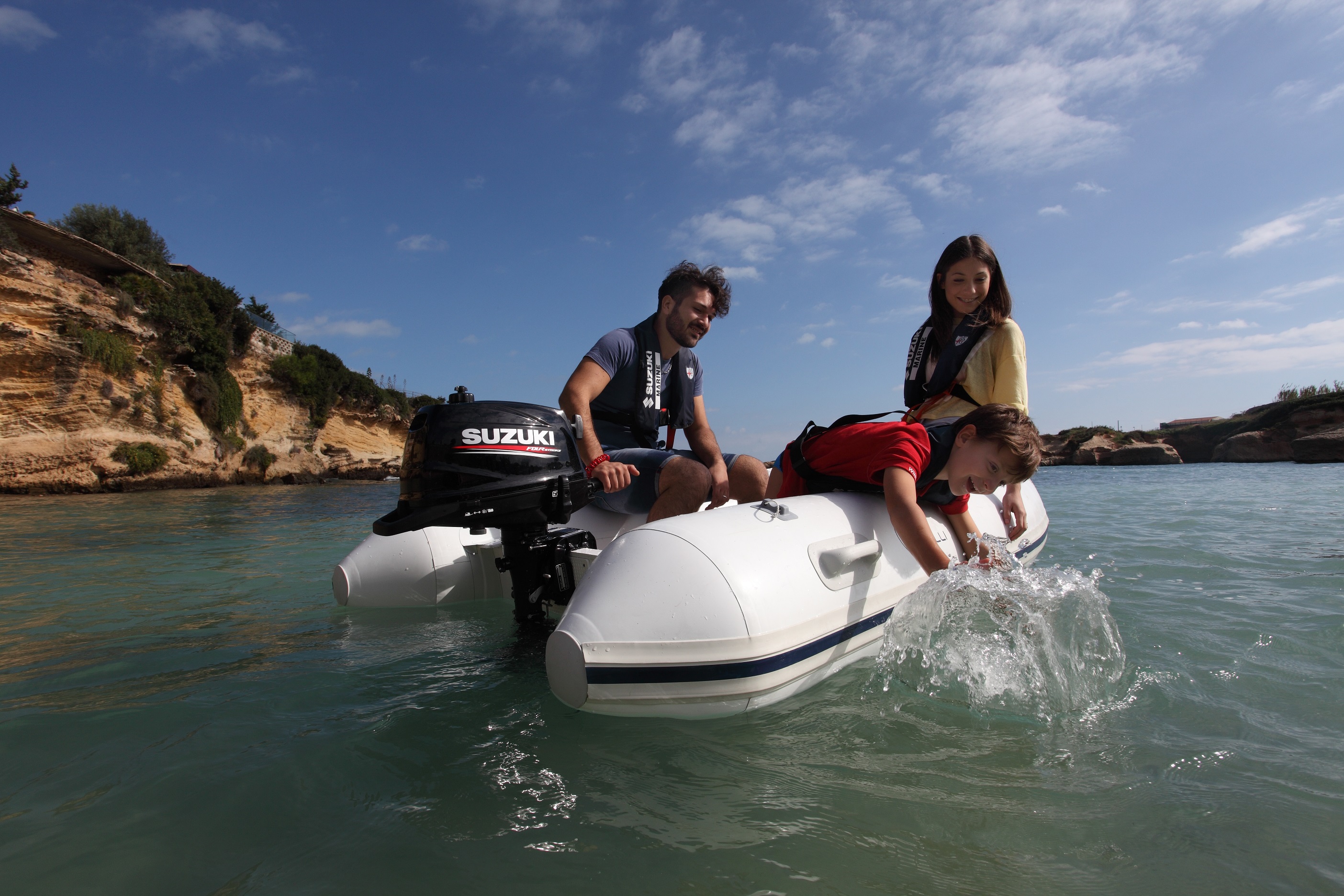 A new portable outboard is making its way to the Caribbean