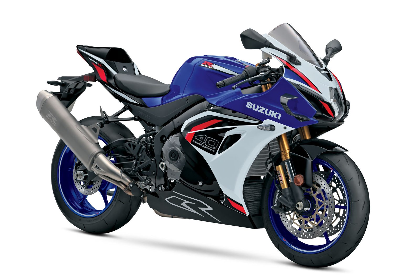 GSX-R1000 – 40th Anniversary Edition