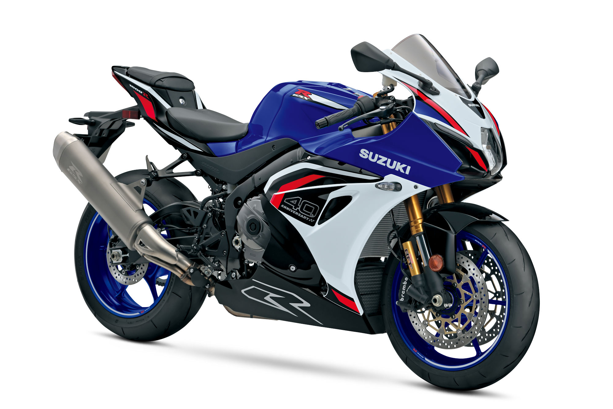 GSX-R1000 – 40th Anniversary Edition