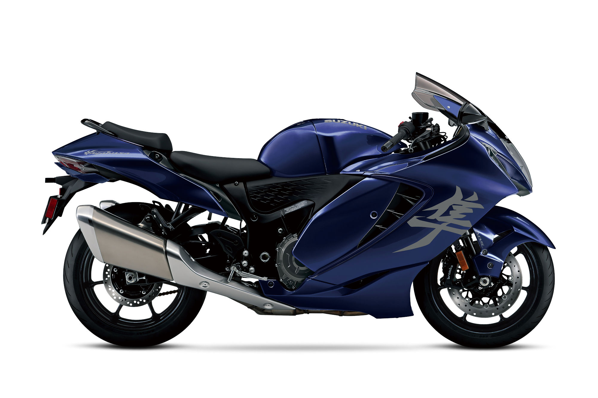 Metallic Reflective Blue — right