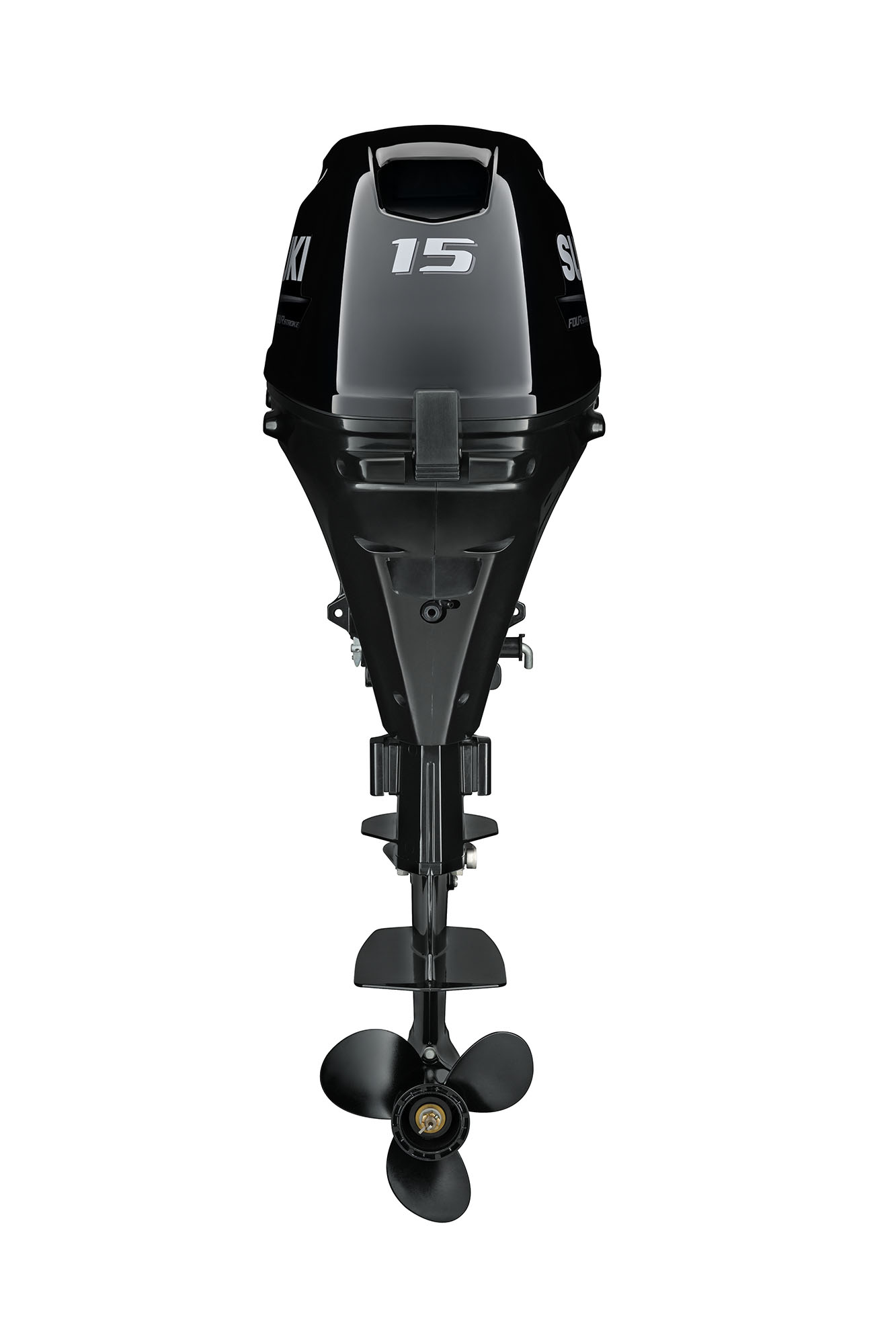 Black — rear