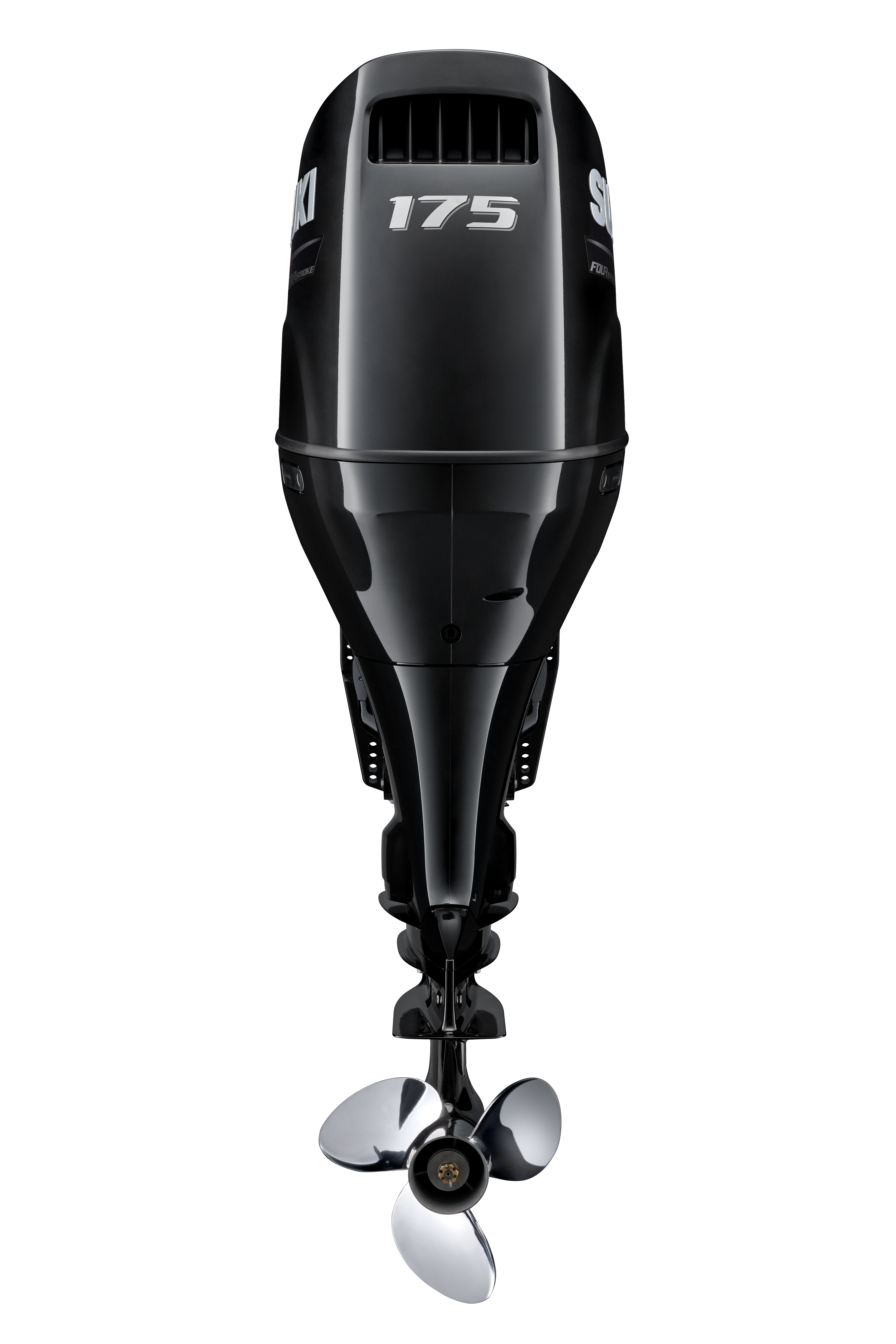 Black — rear