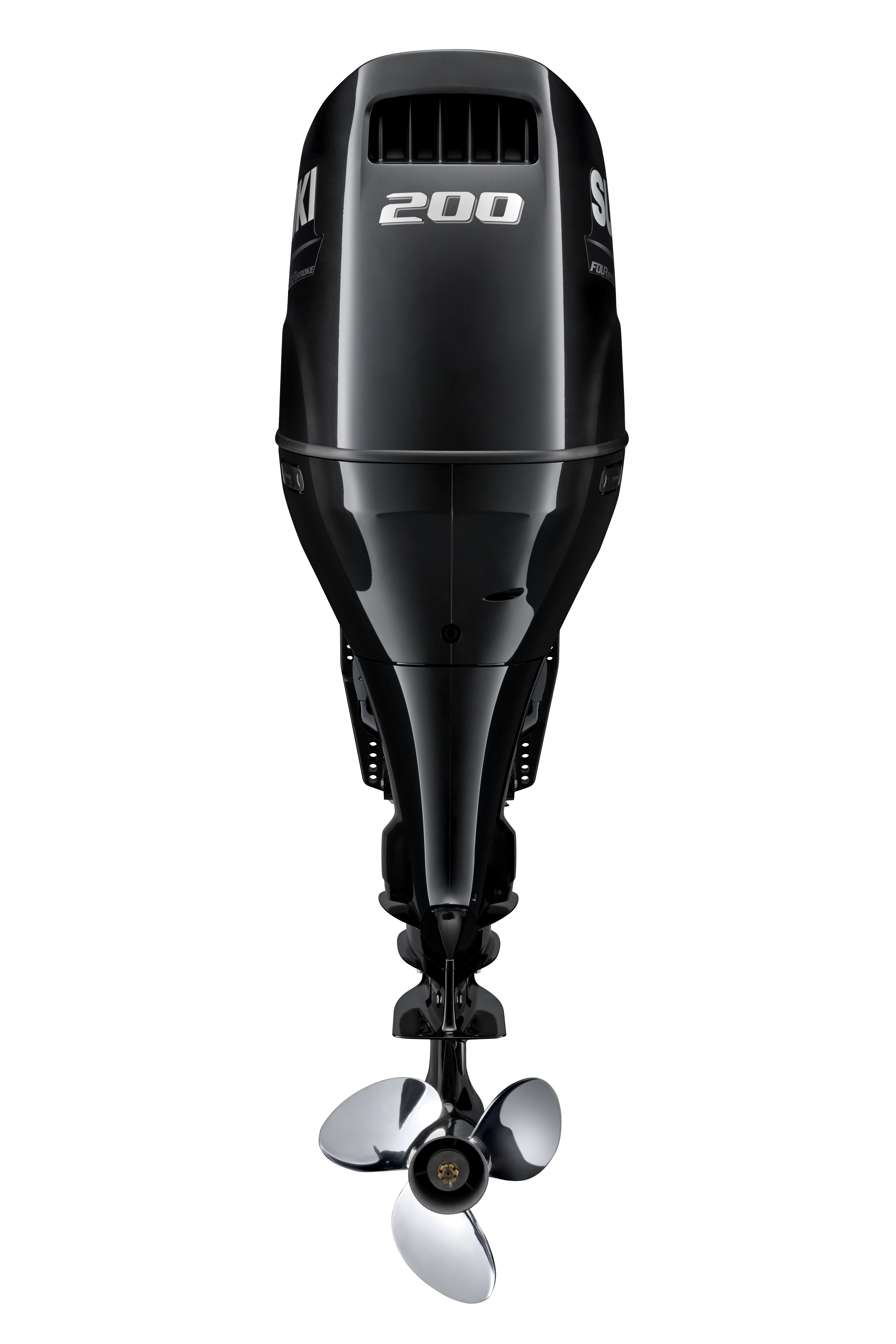 Black — rear
