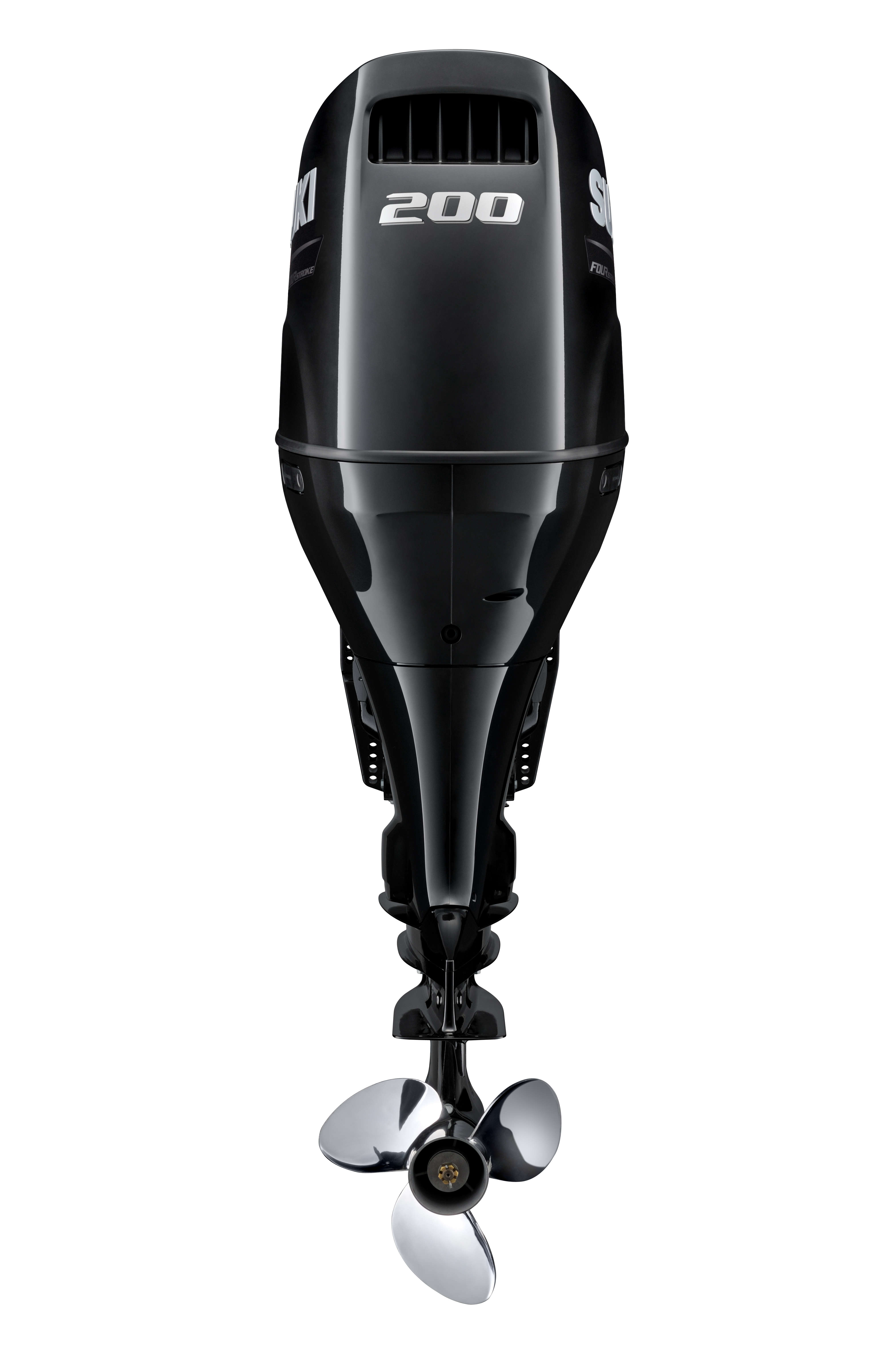 Black — rear