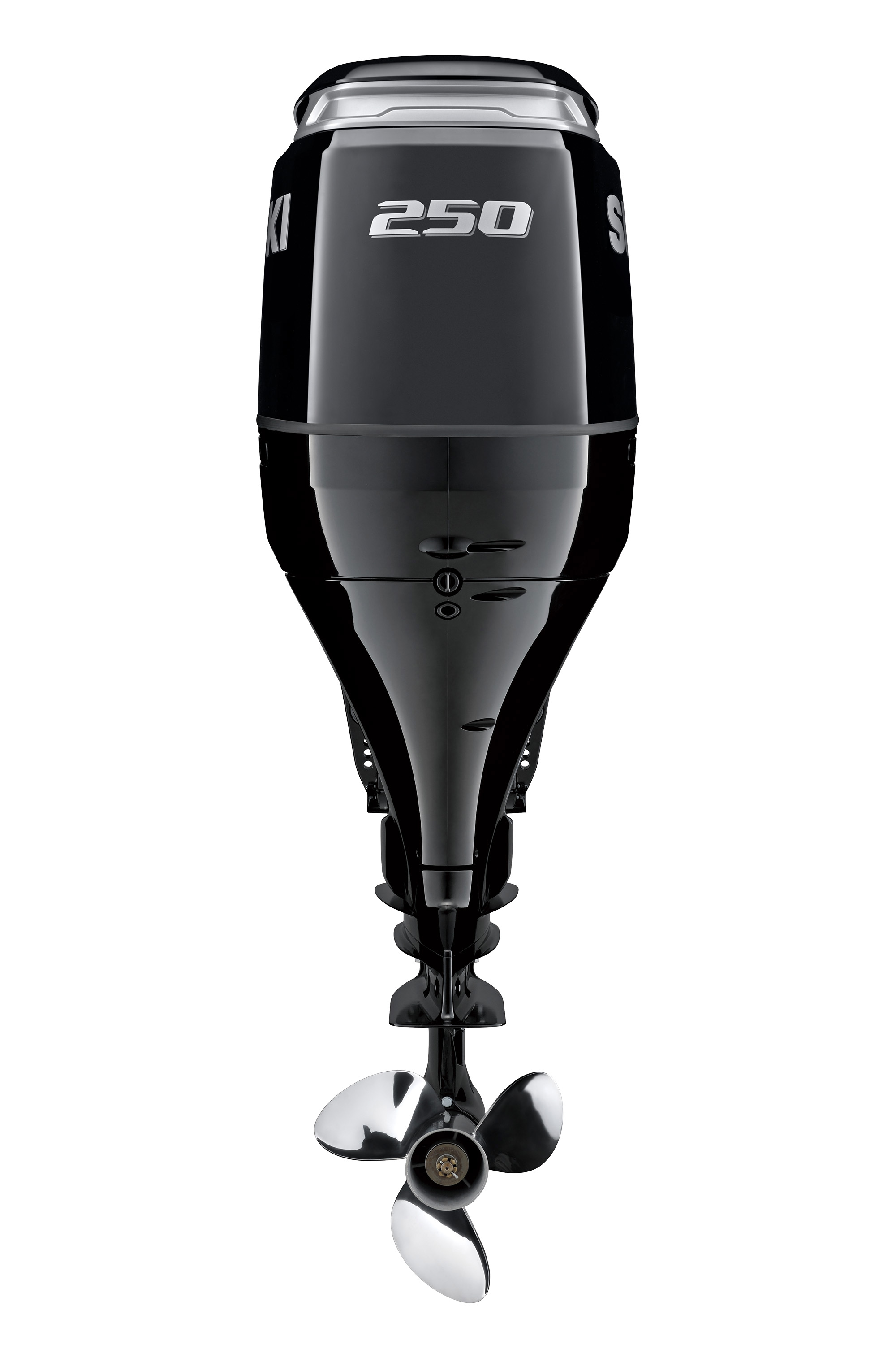 Black — rear
