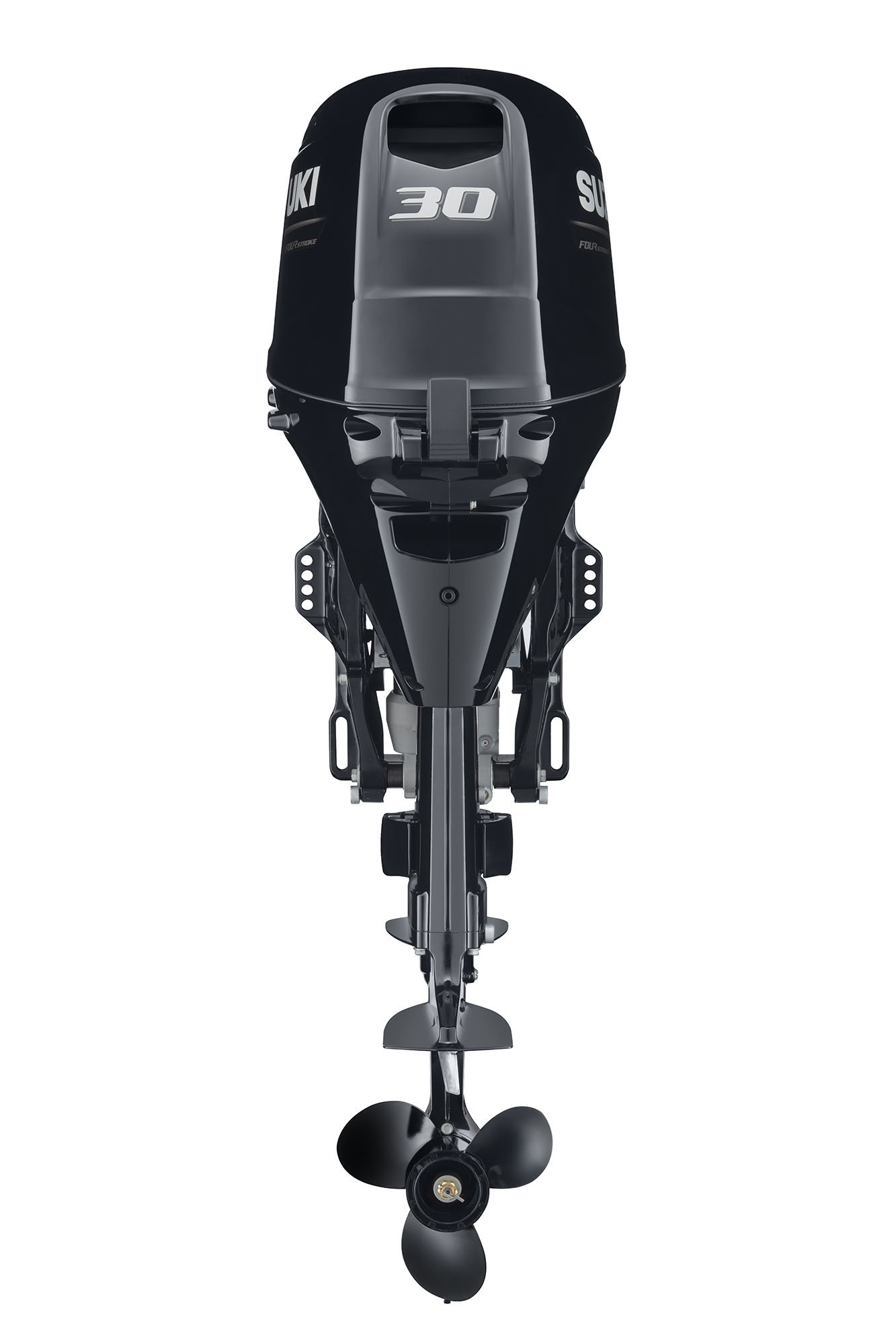 Black — rear