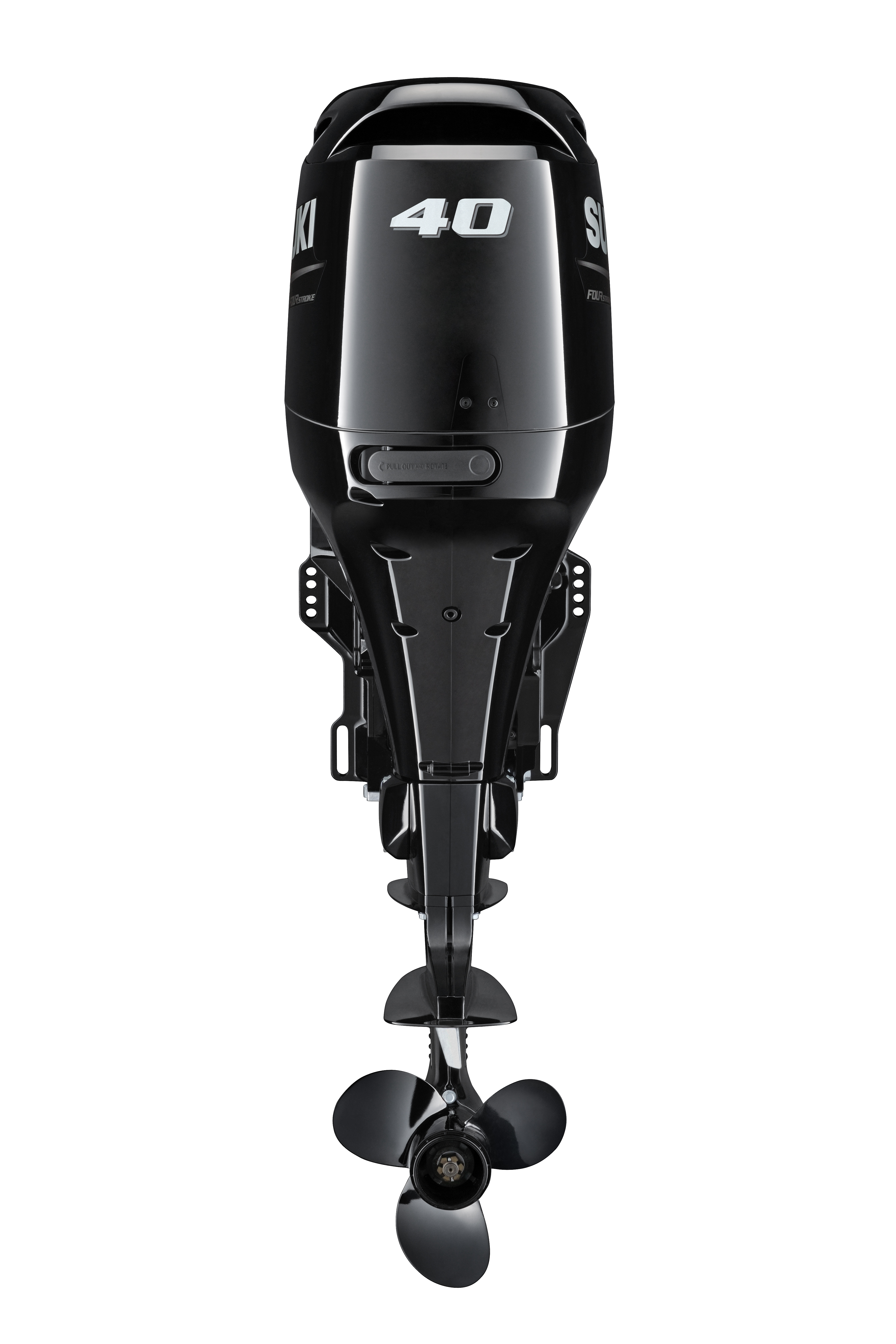 Black — rear