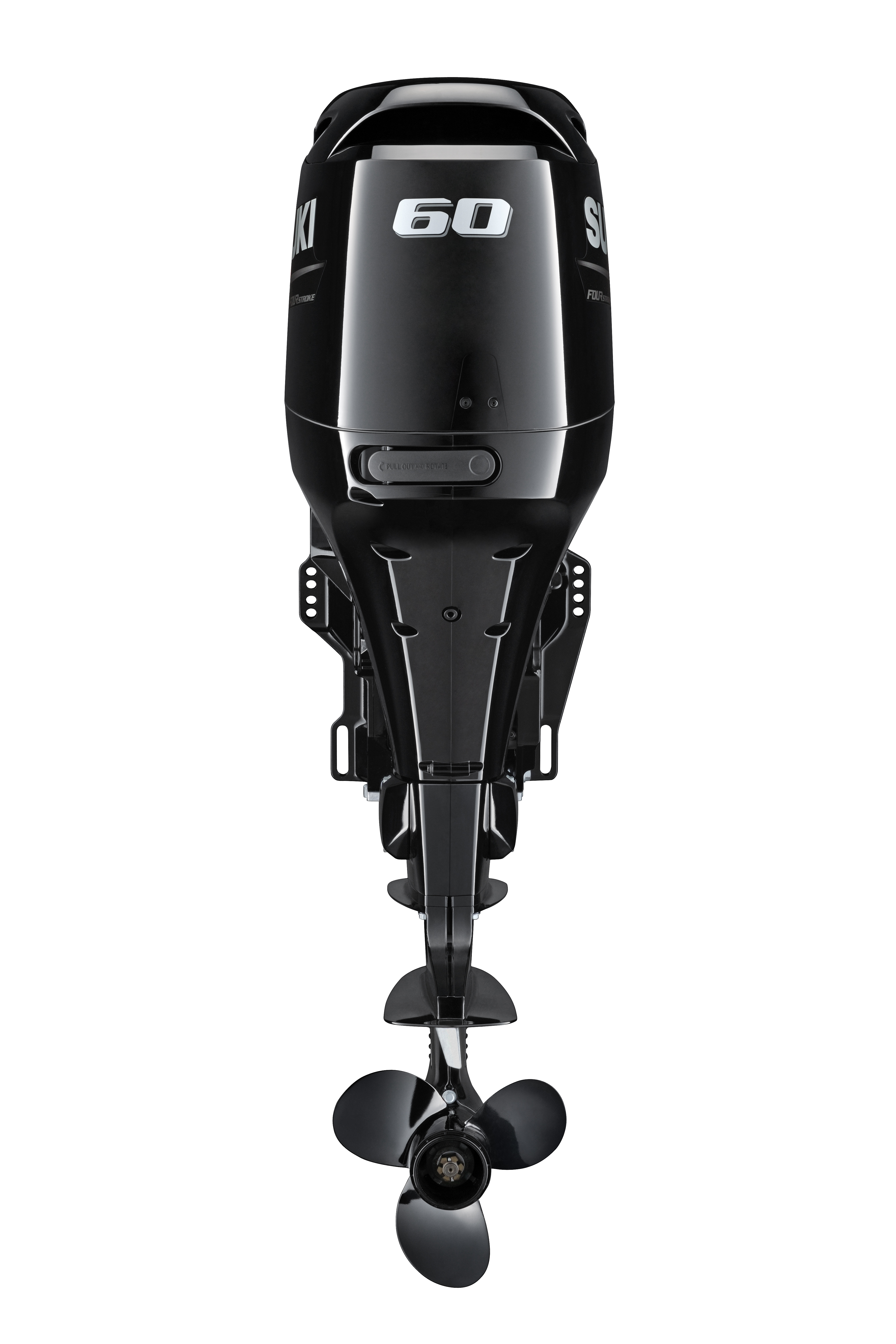 Black — rear