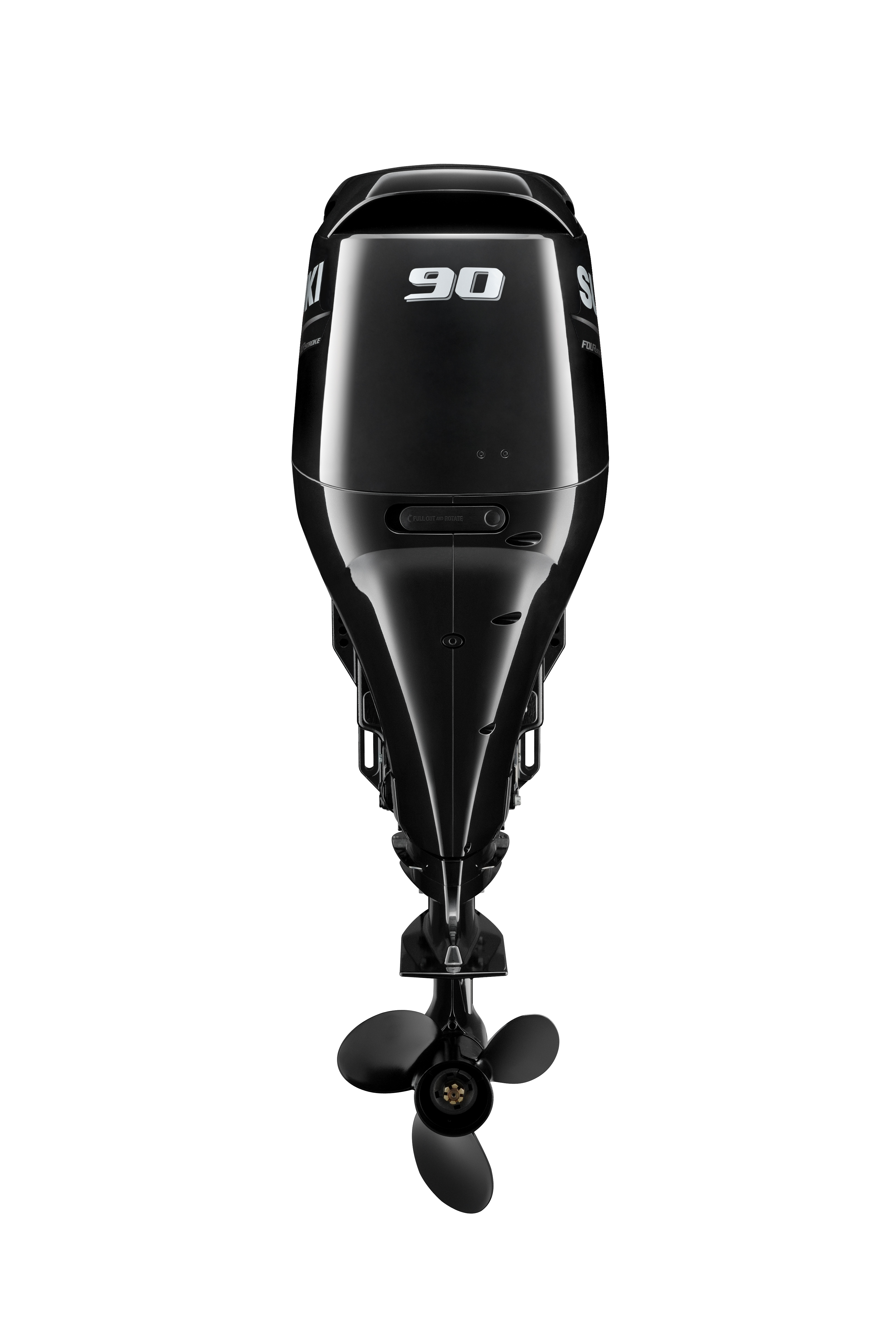 Black — rear